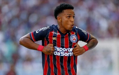 Inter encaminha contratação do atacante Kayky