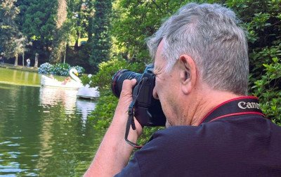 Premiado fotógrafo trabalha em quarta edição do livro Gramado; obra terá textos de Luis Fernando Verissimo