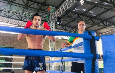 Atleta de Sapiranga conquista medalha de prata em evento nacional de kickboxing