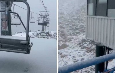 Massa de ar frio que provoca neve na Argentina deve afetar o RS no final de semana