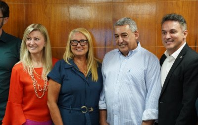 Susana Kakuta assume Secretaria de Desenvolvimento Econômico de Porto Alegre