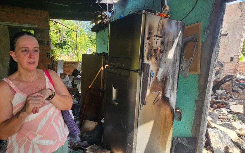 Cleoni: tentativa de feminicídio e teve a casa incendiada