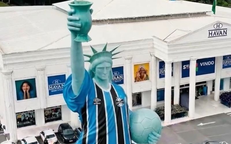 Grêmio e Havan fecham nova parceria | abc+