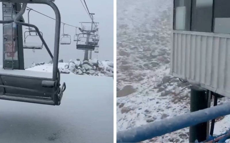 Massa de ar frio que provoca neve na Argentina deve afetar o RS no final de semana | abc+
