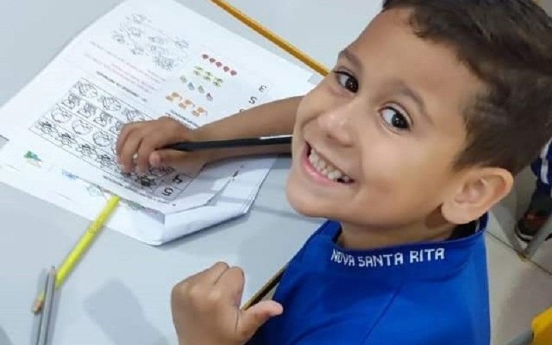 A realização de ditados mensais, entre outras atividades, servem de base para avaliar o desempenho dos alunos ao longo do ano em Nova Santa Rita | abc+