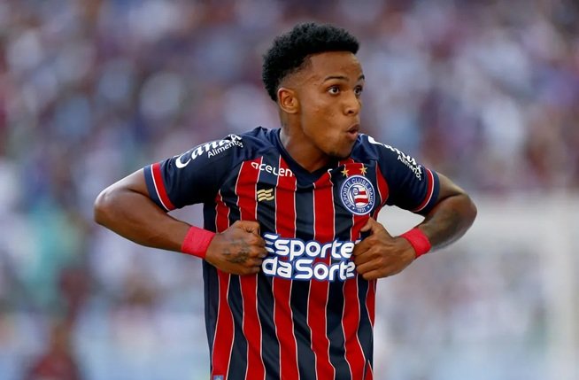 Inter encaminha contrata&ccedil;&atilde;o do atacante Kayky