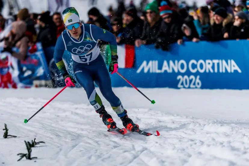 Brasil estreia nos Jogos Ol&iacute;mpicos de Inverno com grandes resultados no esqui cross-country
