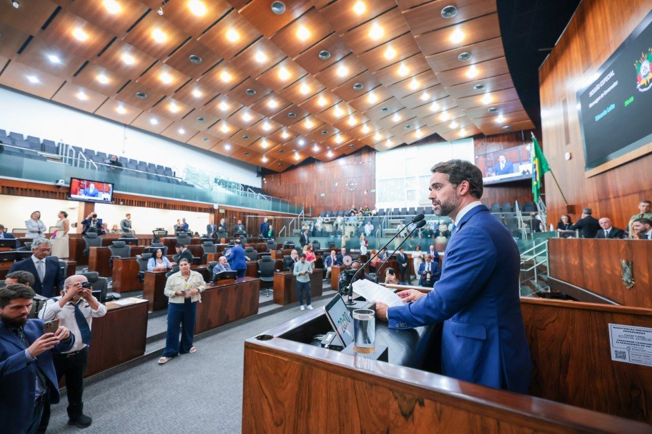 Eduardo Leite pede para depor na CPI dos Pedágios em andamento na Assembleia Legislativa