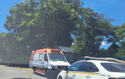 Motociclista fica ferido em colisão com carro em Novo Hamburgo