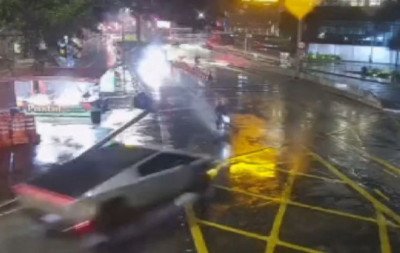 Carro futurista da Tesla se envolve em acidente com morte no Brasil