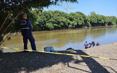 Corpo é encontrado no Rio dos Sinos em São Leopoldo