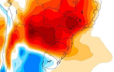 Massa de ar quente traz calor tórrido de 40°C a 10 estados; saiba até quando fenômeno afeta o RS