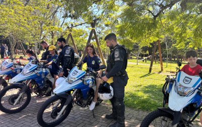 VÍDEO: Após seis anos, Novo Hamburgo volta a formar guardas mirins