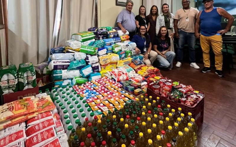Gramado in Concert arrecada mais de meia tonelada de alimentos  