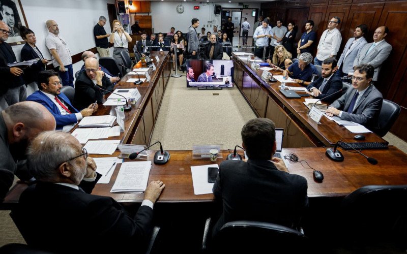 Reunião da CPI das Concessões  | abc+
