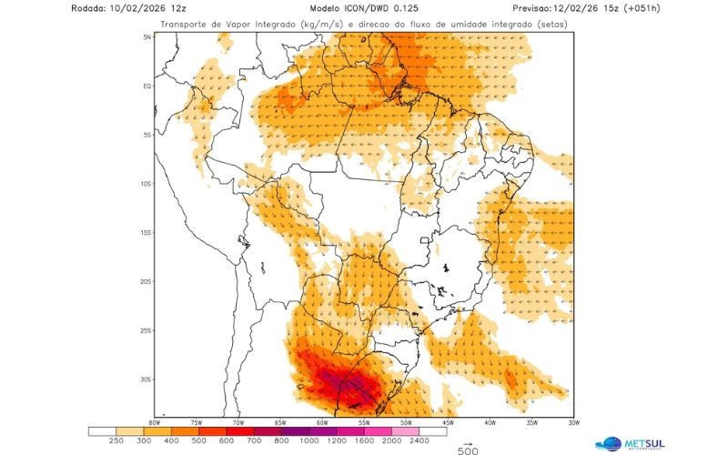 Rio atmosférico vai reforçar instabilidade e favorecer chuva forte e temporais | abc+