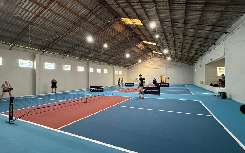 Jedai Pickleball Club, clube da cidade dedicado exclusivamente à prática da modalidade