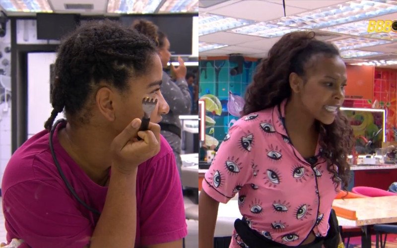 Sol Vega chamou Milena de "retardada" e "doente mental" depois foi para cima de Ana Paula no BBB 26 | abc+