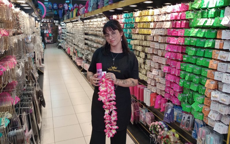 Brenda Suliman, está com expectativa melhor para as vendas no Carnaval