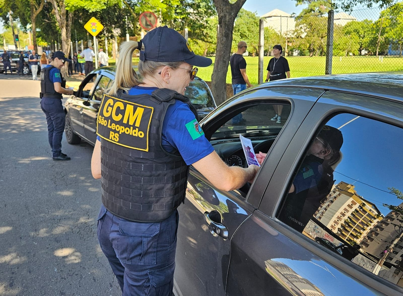 Rede de proteção à mulher se une na realização da 2ª Blitz Lilás
