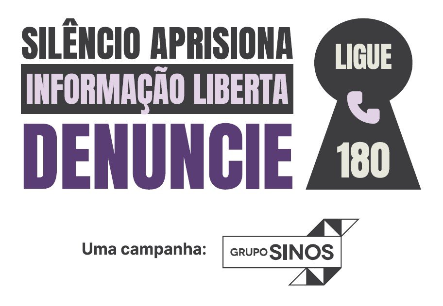 "Silêncio aprisiona. Informação liberta" é a nova campanha do Grupo Sinos | abc+