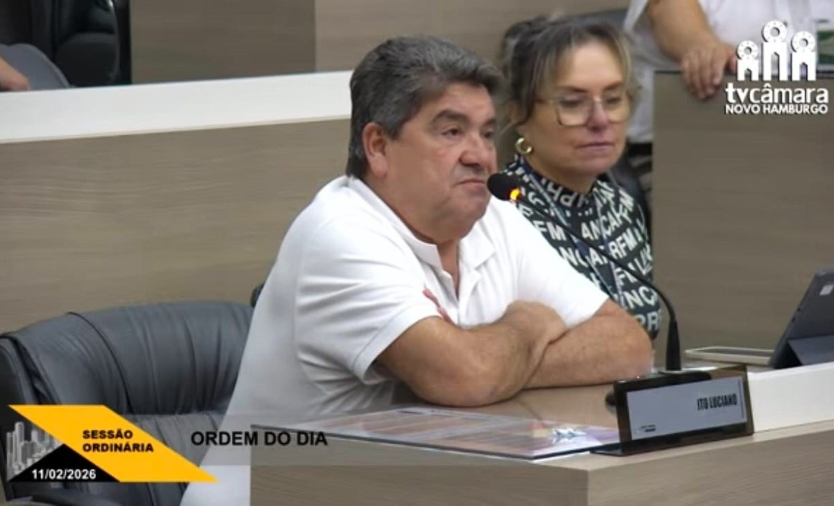 “Seria vergonhoso”, diz Ito Luciano ao justificar retirada de pedido de cassação da vereadora Luciana