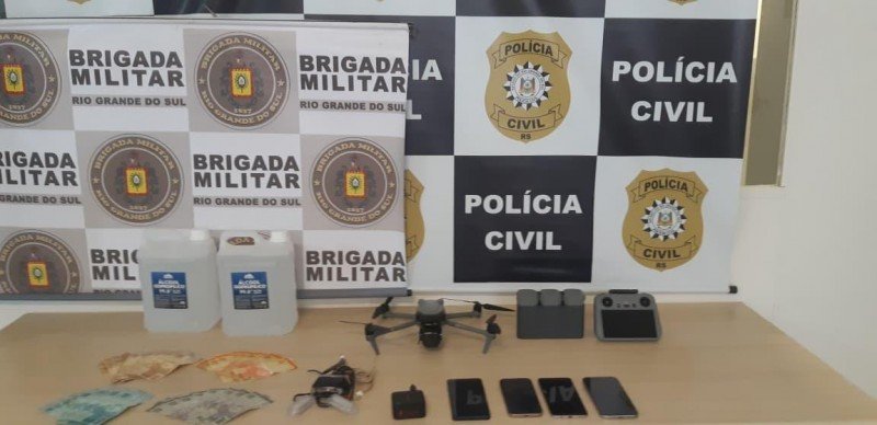 Material foi apreendido na casa da família nesta quarta | abc+