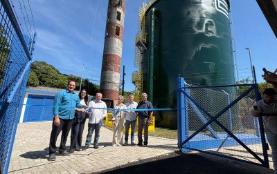 Corsan inaugura a duplicação do sistema de abastecimento de água em Gramado