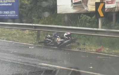 Identificado motociclista que morreu após acidente com carro na BR-116