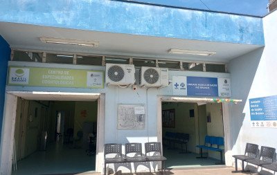 Reformas na UBS Rio Branco iniciaram nesta quinta-feira