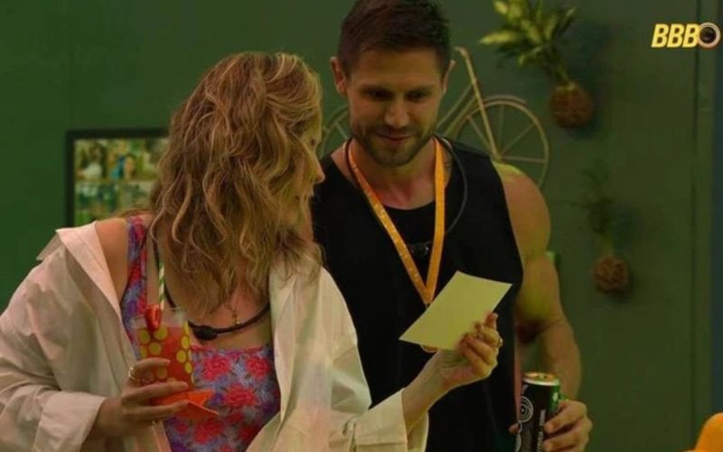 Ana Paula e Jonas no BBB 26 | abc+