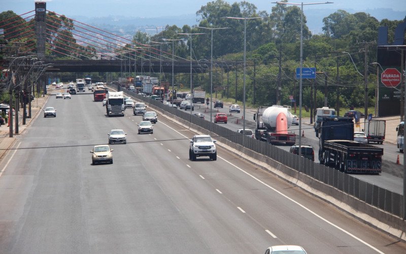 Km 250 da BR-116, em São Leopoldo