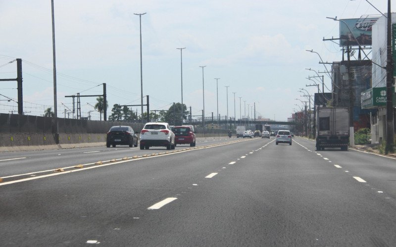 Trecho da BR-116 em Canoas também é um dos que mais concentra acidentes no estado