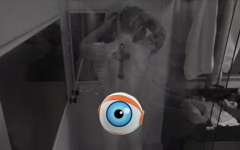 Jonas cumpriu promessa e mostrou tudo durante banho no quarto do líder, no BBB 26 | abc+