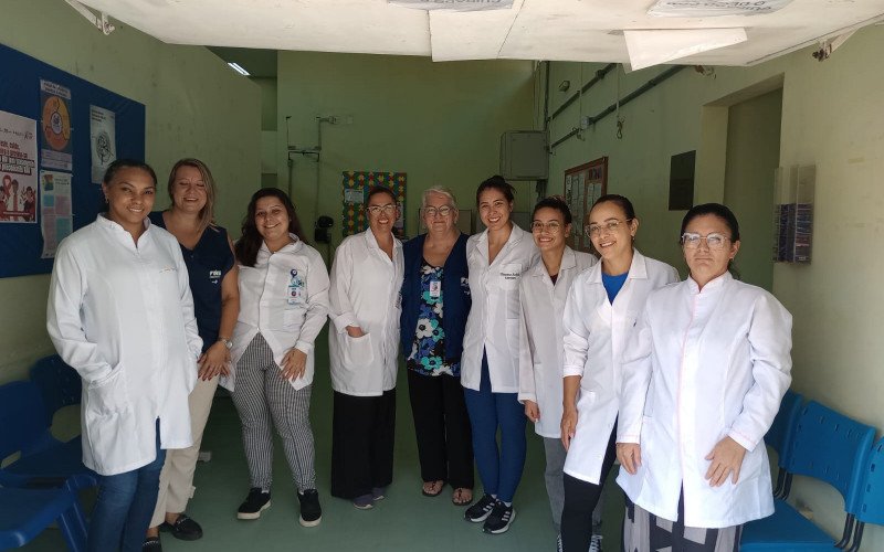 Iniciaram nesta quinta-feira (12) os trabalhos da reforma da Unidade Básica de Saúde (UBS) Rio Branco. 