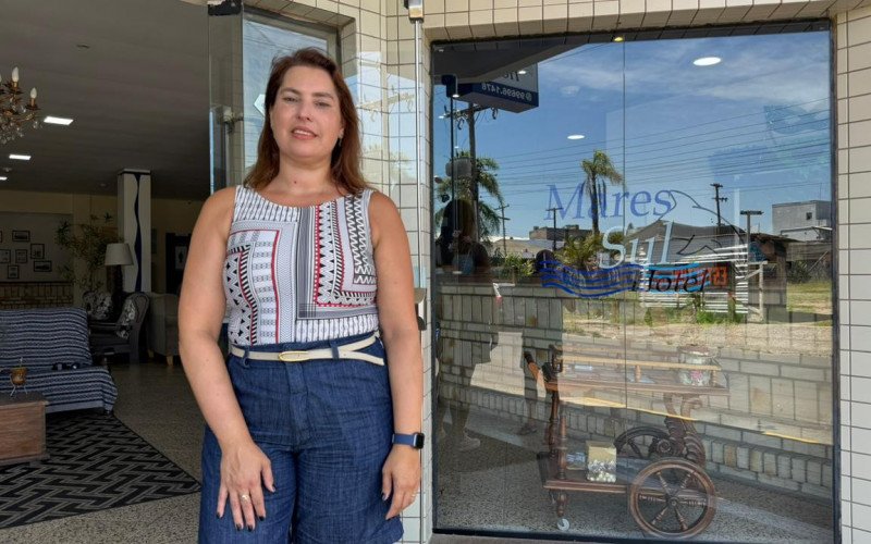 Diretora do Hotel Mares do Sul e associada ao SHRBS-LN, Claudia Matias Moreira, | abc+
