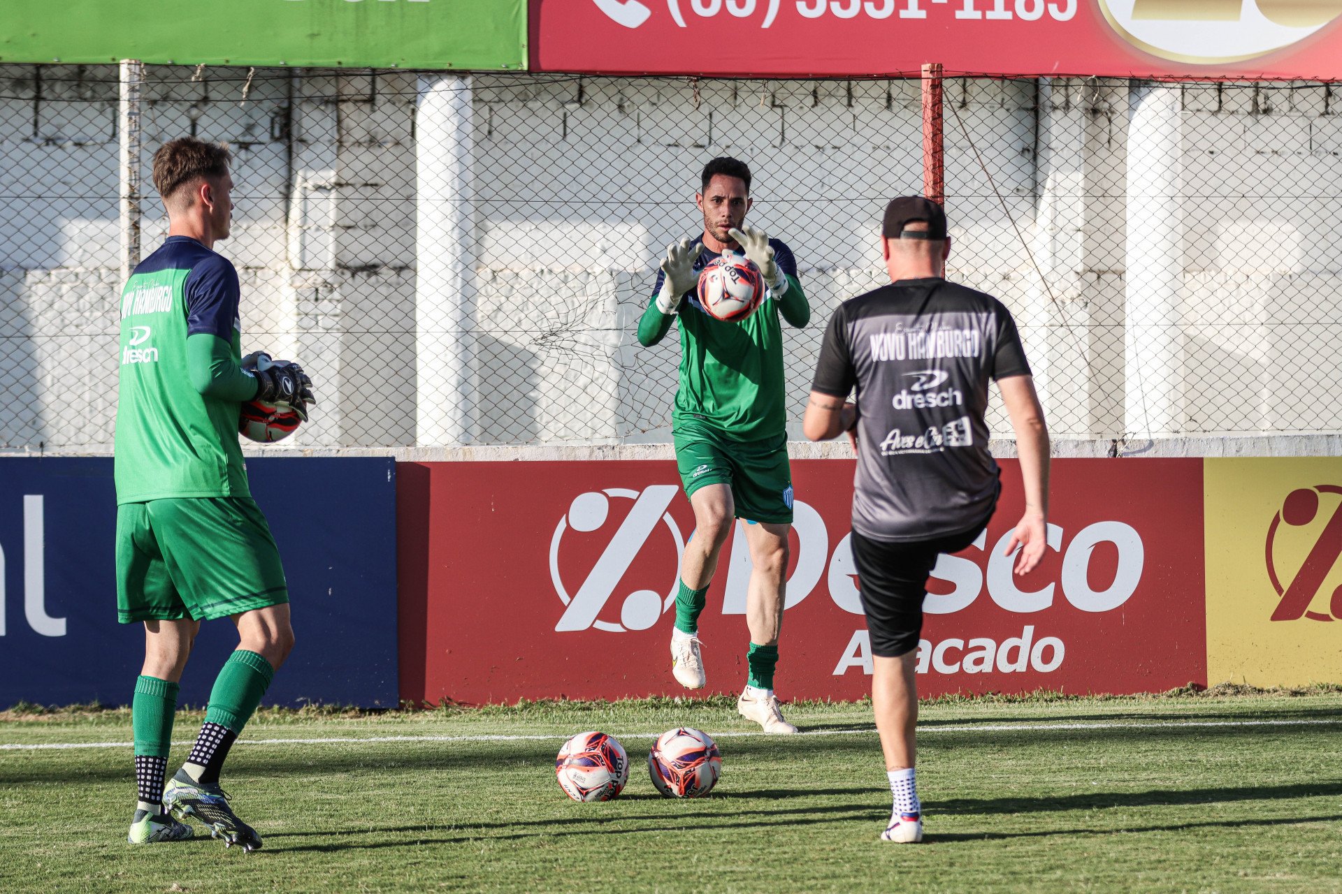 Omar projeta semifinal do Troféu Farroupilha: “É o jogo mais importante do ano”