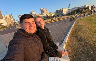 MORTE NA BR-116: Namorada relata ter "sentido algo ruim" antes de acidente e publica carta aberta ao motociclista