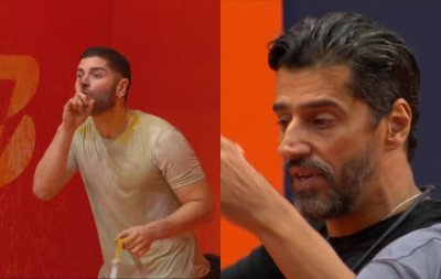 BBB 26: Brothers brigam e sister canta Armandinho na prova do líder que já dura 9 horas; saiba quem continua