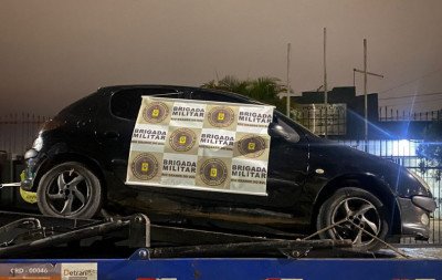 Dois suspeitos de sequência de roubos a comércios são presos em São Leopoldo