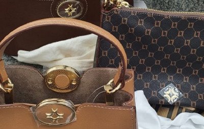 Bolsas de marca de grife são apreendidas em brechó de Novo Hamburgo