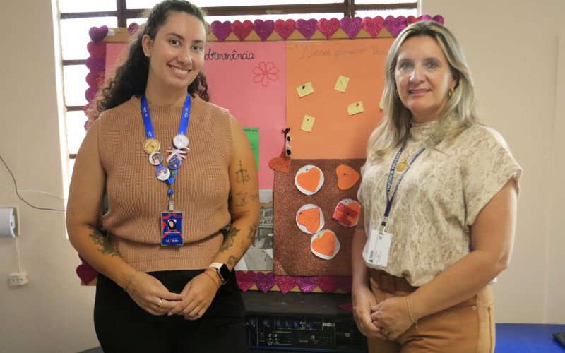 Fernanda Friedrich e Sara Amaral Avila trabalham na rede de apoio às mulheres vítimas de violência | abc+