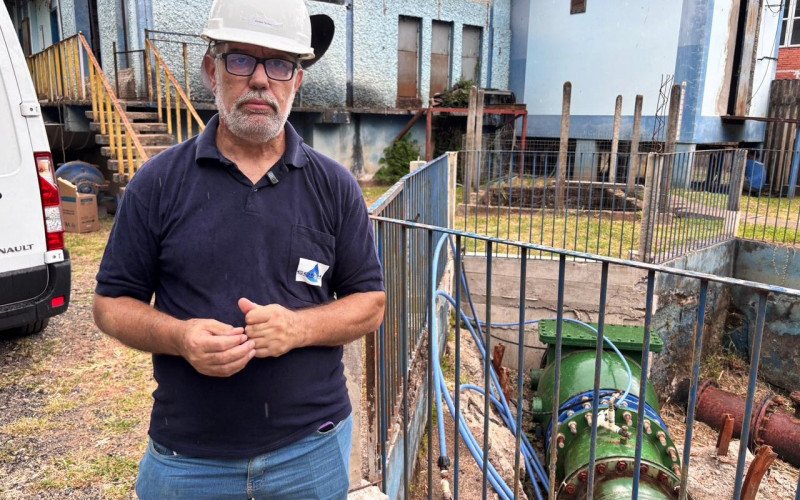 Diretor técnico da Comusa, Neri Chilanti | abc+