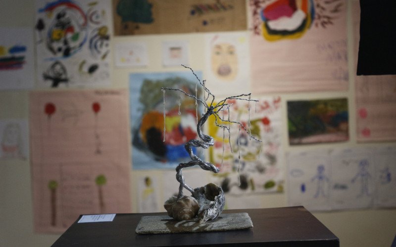 Exposição "Manual de Retratos em Processo" na Villa Mimosa