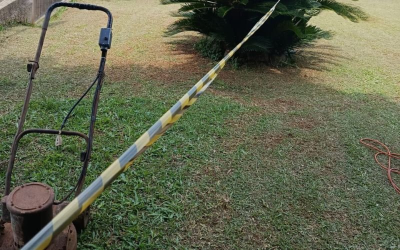 Clarice Nilve Hartmann morreu enquanto cortava grava