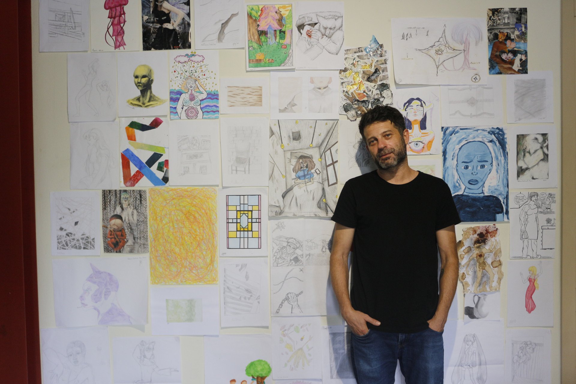 V&Iacute;DEO: Exposi&ccedil;&atilde;o na Villa Mimosa traz trabalhos criados por alunos do ateli&ecirc; de artes