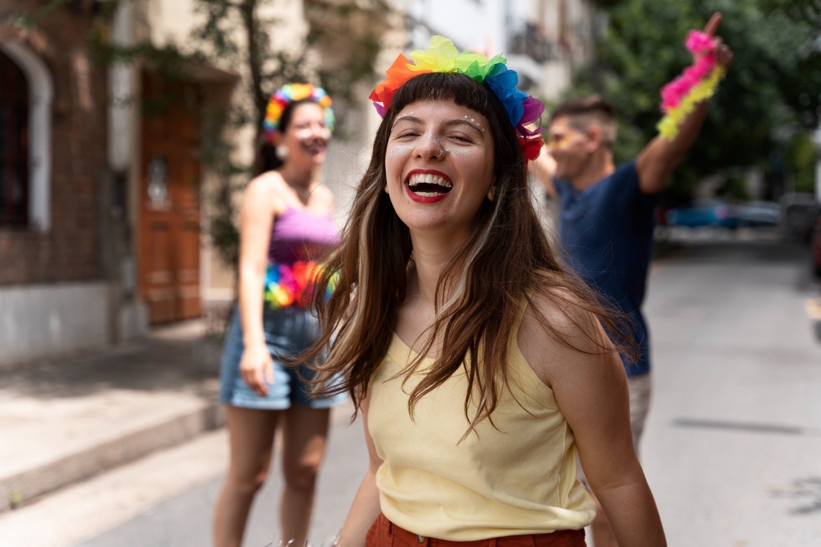 Folia Vila Pinto leva carnaval de rua ao bairro Rio Branco