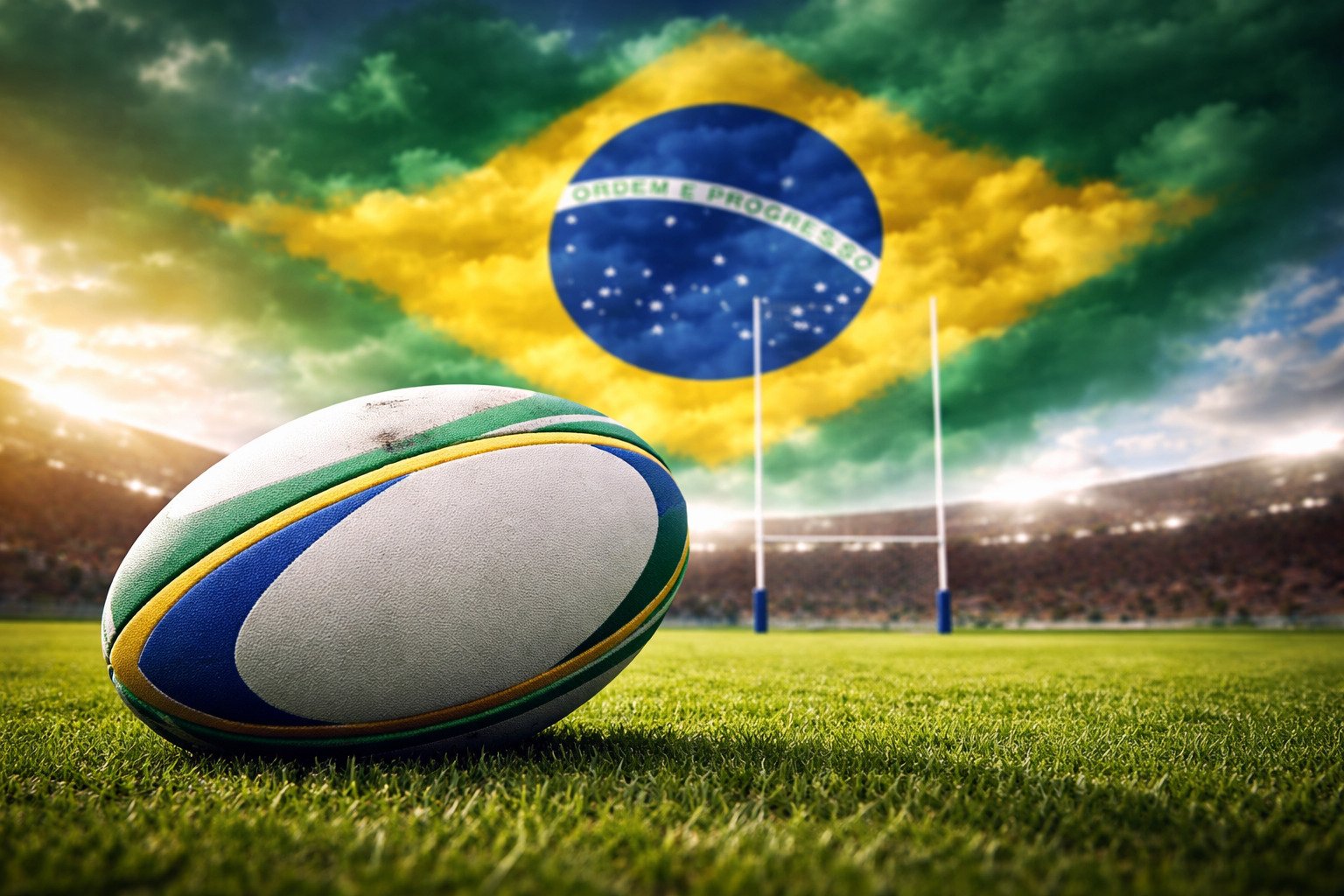 Futebol e rugby no Brasil: hegemonia absoluta de um lado, construção paciente do outro