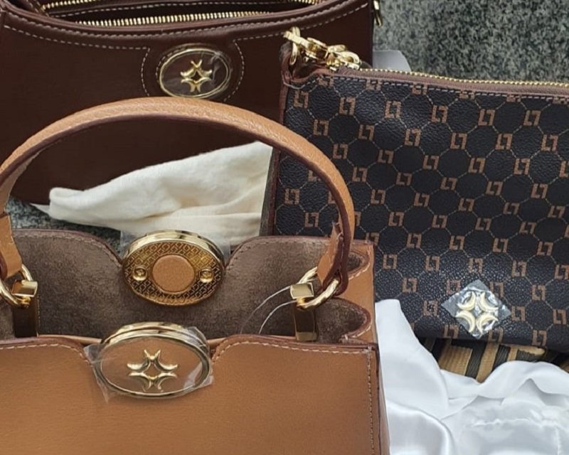 Bolsas de marca de grife s&atilde;o apreendidas em brech&oacute; de Novo Hamburgo