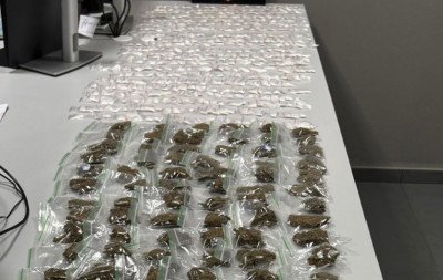 Operação pré-carnaval apreende mais de 3 quilos de drogas em Canela